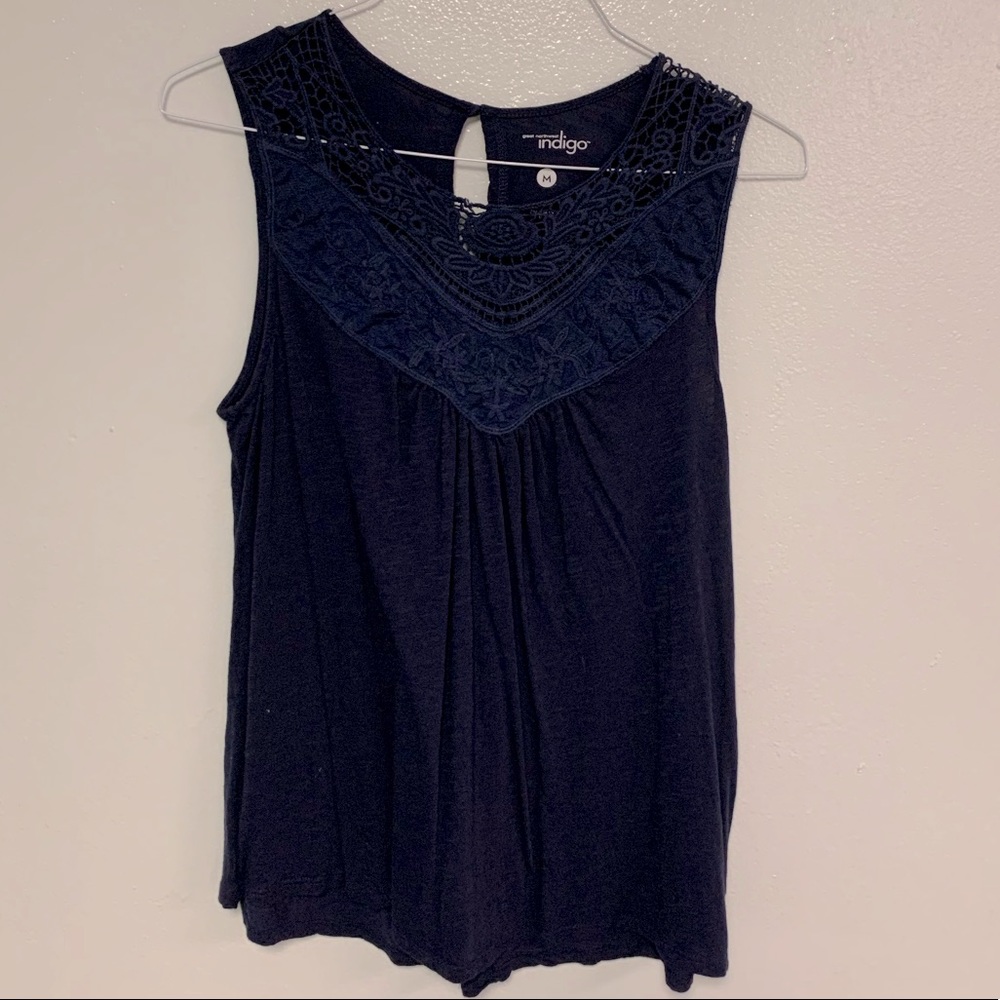 Navy shirt